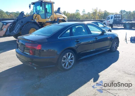 2018 Audi A6 2.0T Premium/2.0T Sport z USA, uszkodzony, nr VIN WAUC8AFC1JN061484